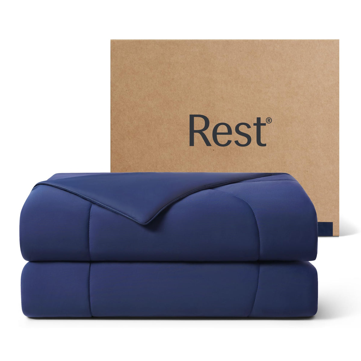 REST® Evercool® Cooling Comforter Blanket for Hot Sleepers, King/Cali King