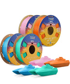 OVERTURE 10KG Bundle High Speed PETG Filament 1.75mm, 3D Printer Filament