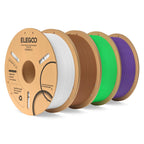 ELEGOO PLA 3D Printer Filament 1.75mm Bundle Multicolors 10KG