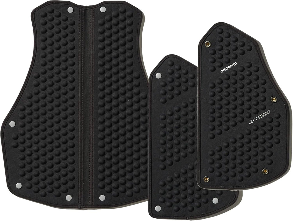 OMORPHO Men's G-Pack Adjustable Weight Inserts – Snap-In Panels for G-Vest Icon | Choose Matching Vest Size (S/M or L/XXL)