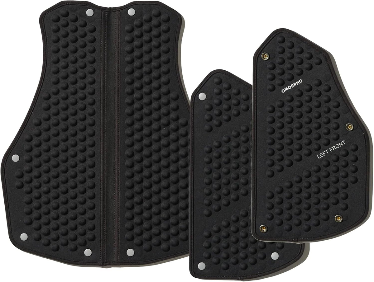 OMORPHO Men's G-Pack Adjustable Weight Inserts – Snap-In Panels for G-Vest Icon | Choose Matching Vest Size (S/M or L/XXL)