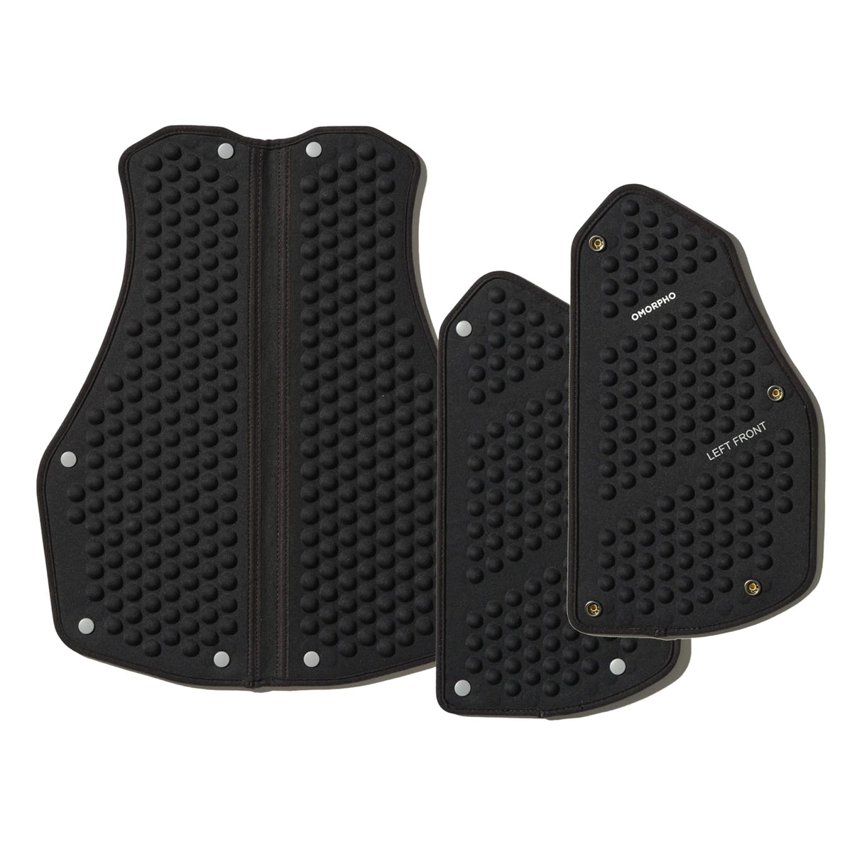 OMORPHO Men's G-Pack Adjustable Weight Inserts – Snap-In Panels for G-Vest Icon | Choose Matching Vest Size (S/M or L/XXL)