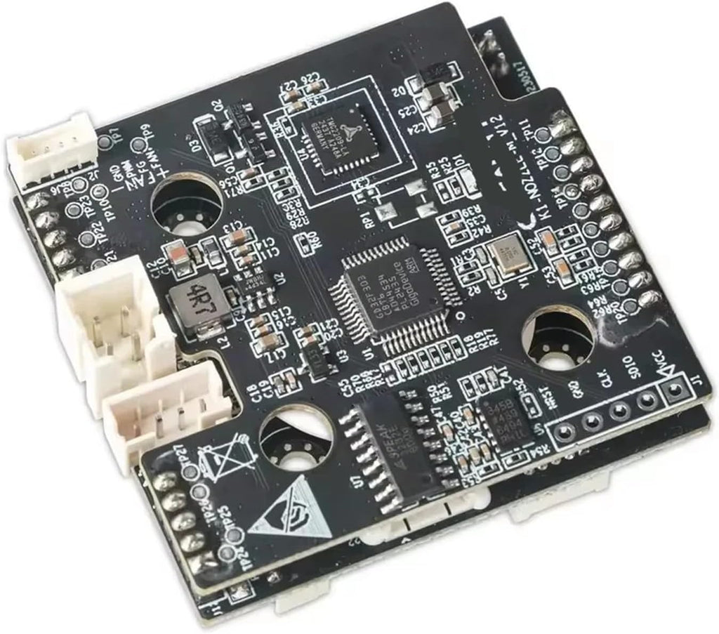 Nozzle PCBA Adapter Board, Extruder Circuit Connection Board and Print Head Interface Replacement Part, Compatible with Creality K1 Max, K1 and K1C 3D Printers