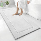 Extra Soft Bathroom Rug 30" x 60", Bath Mat, Shower Runner Rug