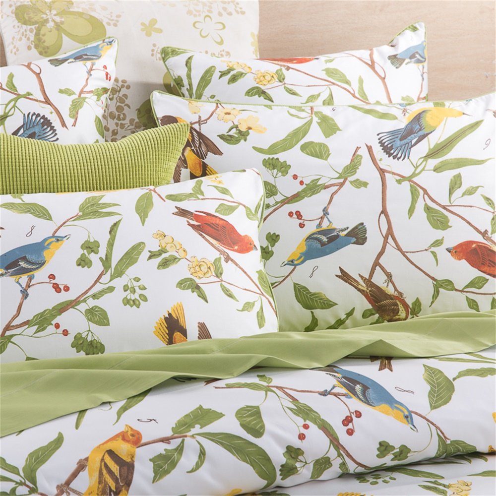 Brandream Paisley Duvet Cover King Size Gold Classy Regal Themed Luxurious Boho Bedding Super Soft Egyptian Cotton 3 Piece Modern 800-Thread-Count Duvet Quilt Cover Set