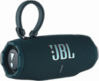 JBL Charge 6 Portable Bluetooth Speaker (Blue) | IP68 Waterproof, DustProof, and DropProof, Outdoor Wireless Audio |28Hrs Playtime + Travel Case Bundle