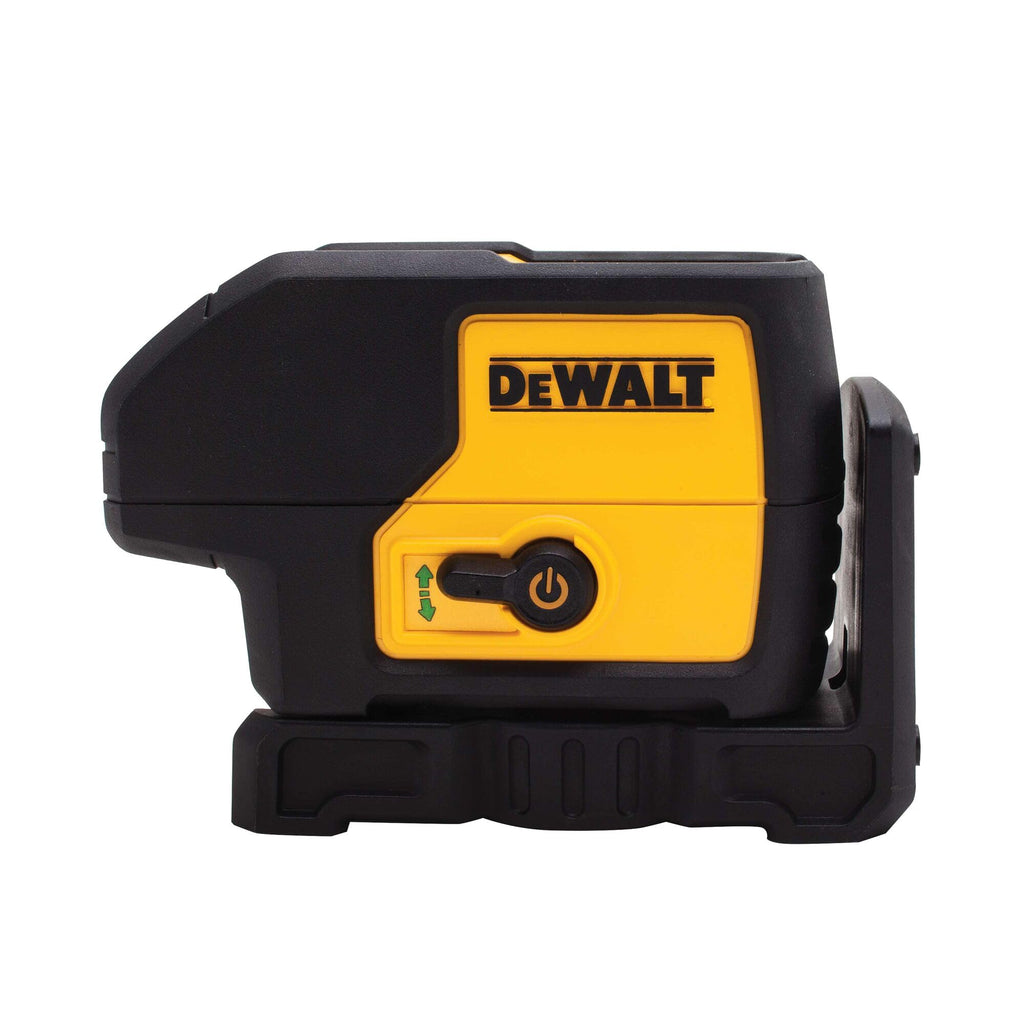 DEWALT Line Laser, Self-Leveling, Cross Line, Red Beam (DW088K)