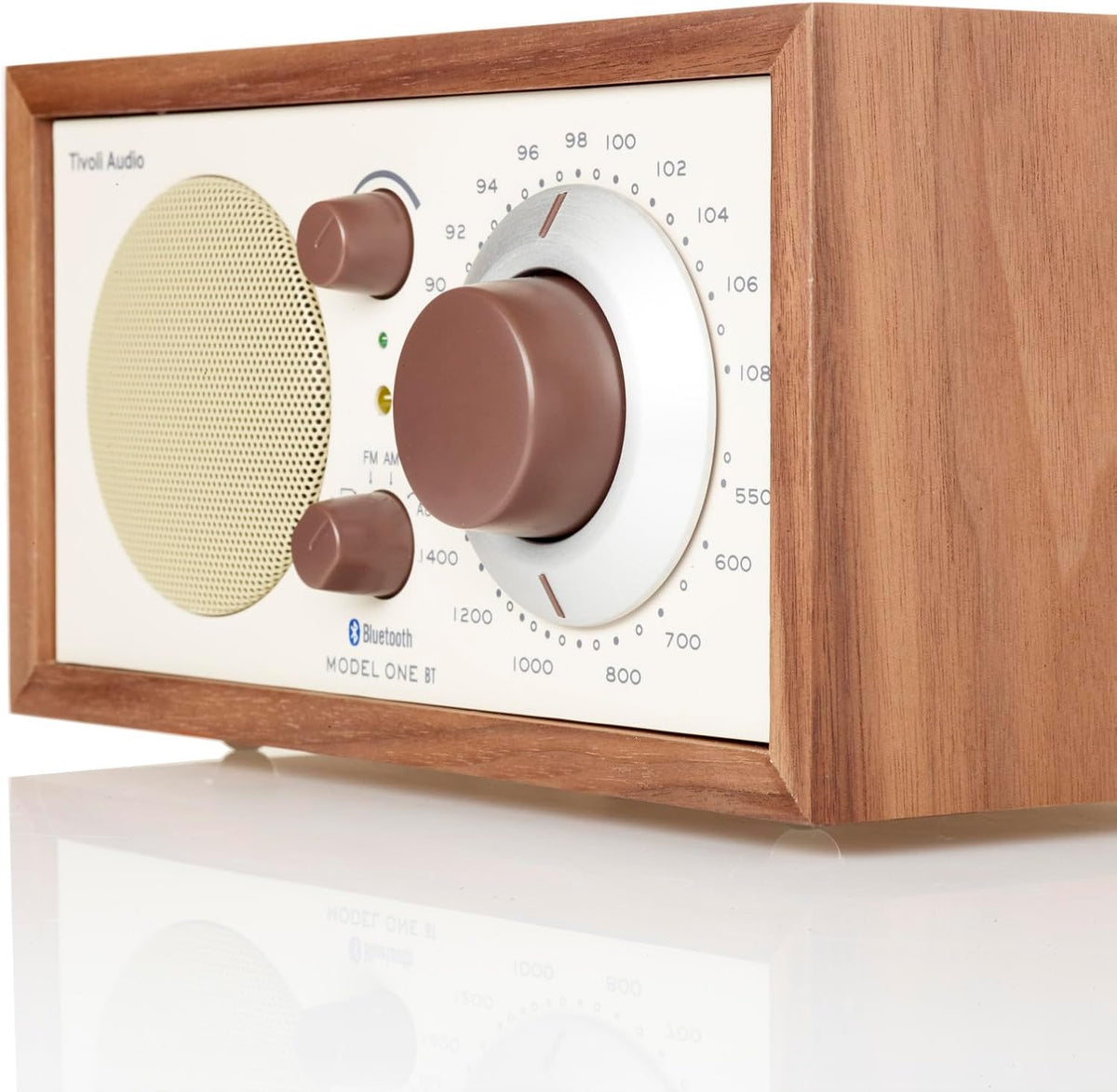 Tivoli Audio Model One Bluetooth AM/FM Radio (Walnut/Beige)