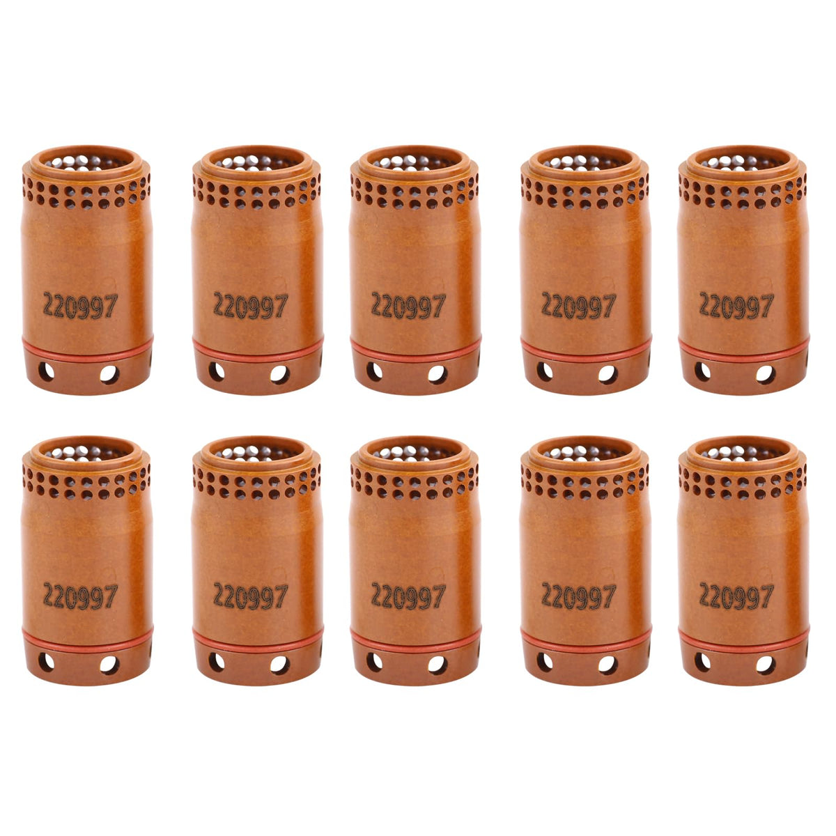 20Pcs 220971 Plasma Nozzle Tips Fit for Hypertherm Powermax 125