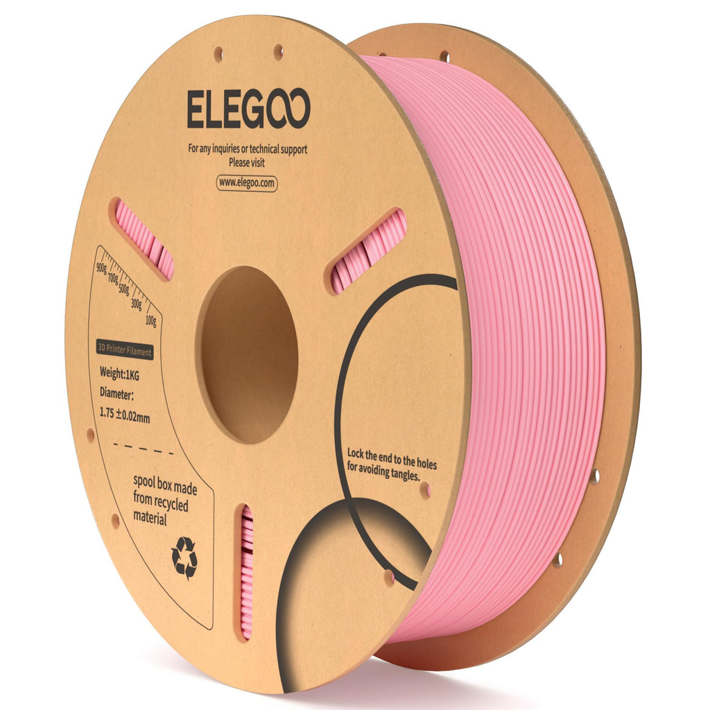 ELEGOO PLA 3D Printer Filament 1.75mm Bundle Multicolors 10KG