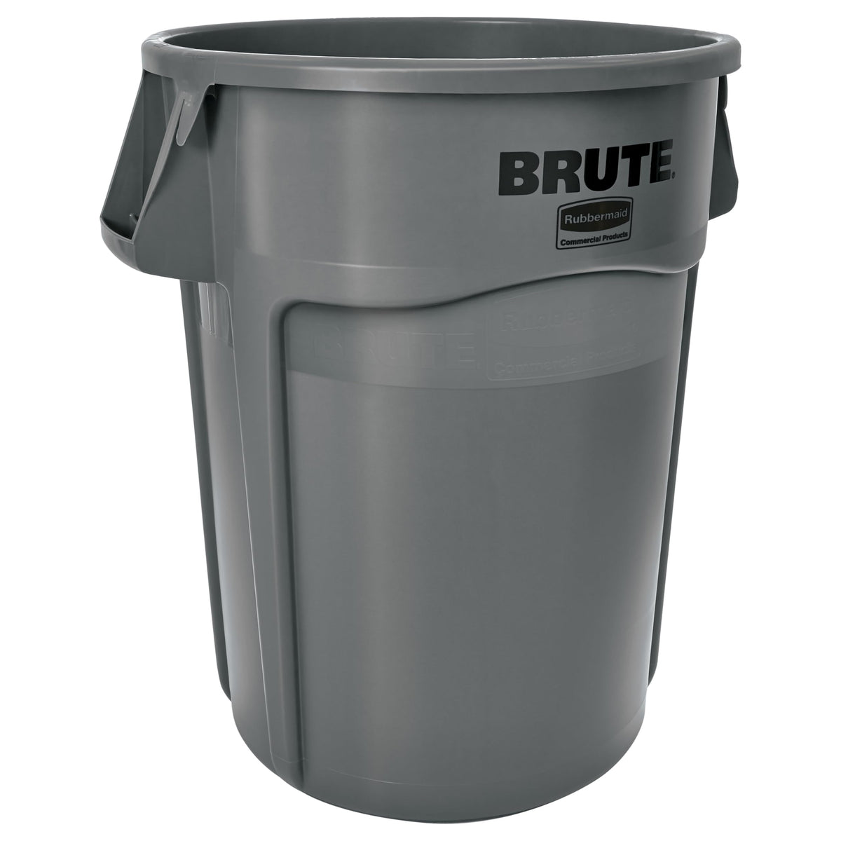 Rubbermaid Commercial Products Brute Trash Can, Blue, 55-Gallon