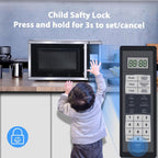 Small Microwave Countertop 0.7 Cu.Ft Compact Microwaves 700W, 6 Auto Menus with One-Touch Express Cook, Child Lock, for Apartment Dorms Small Spaces