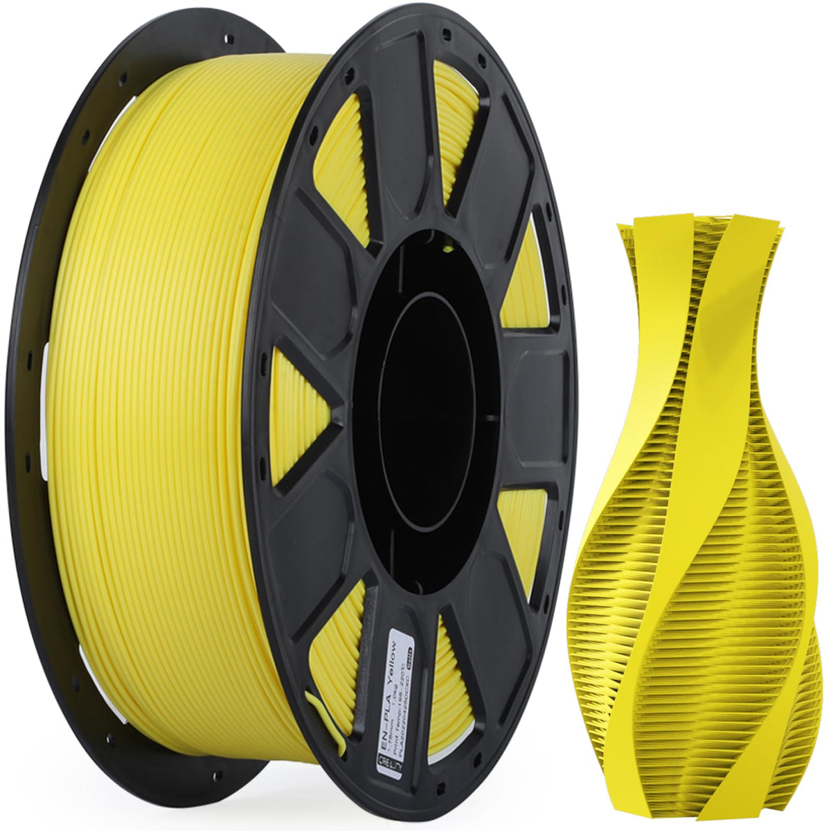Creality PLA 3D Printer Filament, Multicolor, 12-Pack, 12KG Total