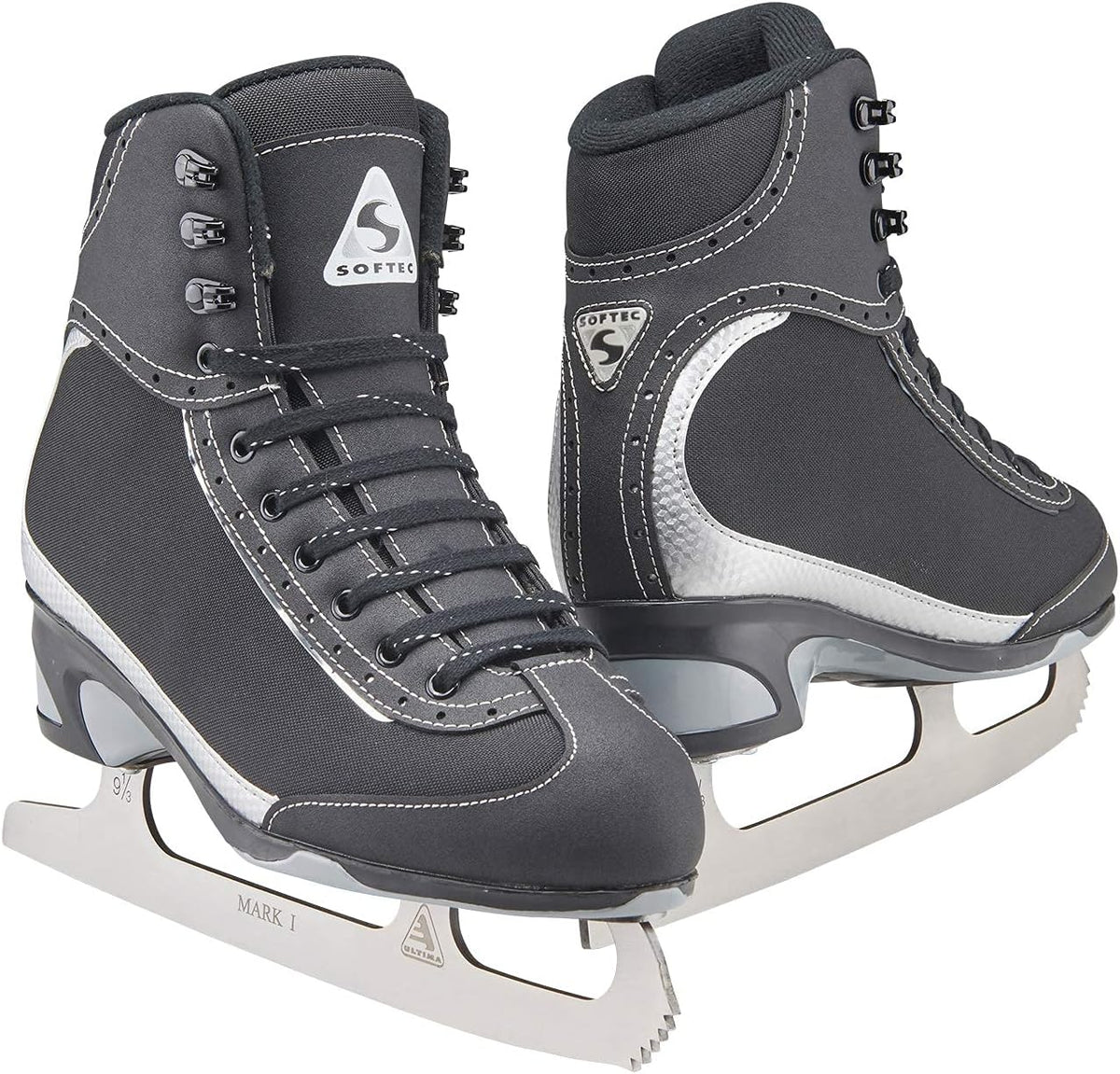 Jackson Ultima Softec Vista ST3200 ST3201 Figure Ice Skates for Women and Girls/Black, Navy, White
