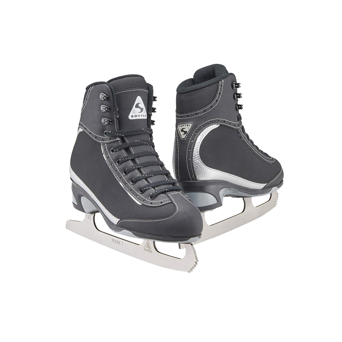 Jackson Ultima Softec Vista ST3200 ST3201 Figure Ice Skates for Women and Girls/Black, Navy, White