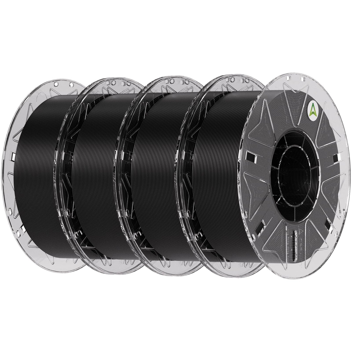 Creality Hyper PLA Filament 1.75mm, Black, 4-Pack, 4KG
