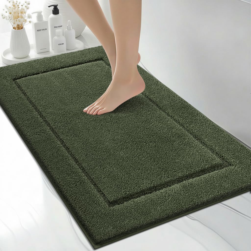 Extra Soft Bathroom Rug 30" x 60", Bath Mat, Shower Runner Rug