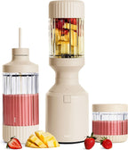 Beast Mega 1200 Plus Countertop Blender, XL Vessel, Sand, 1200W