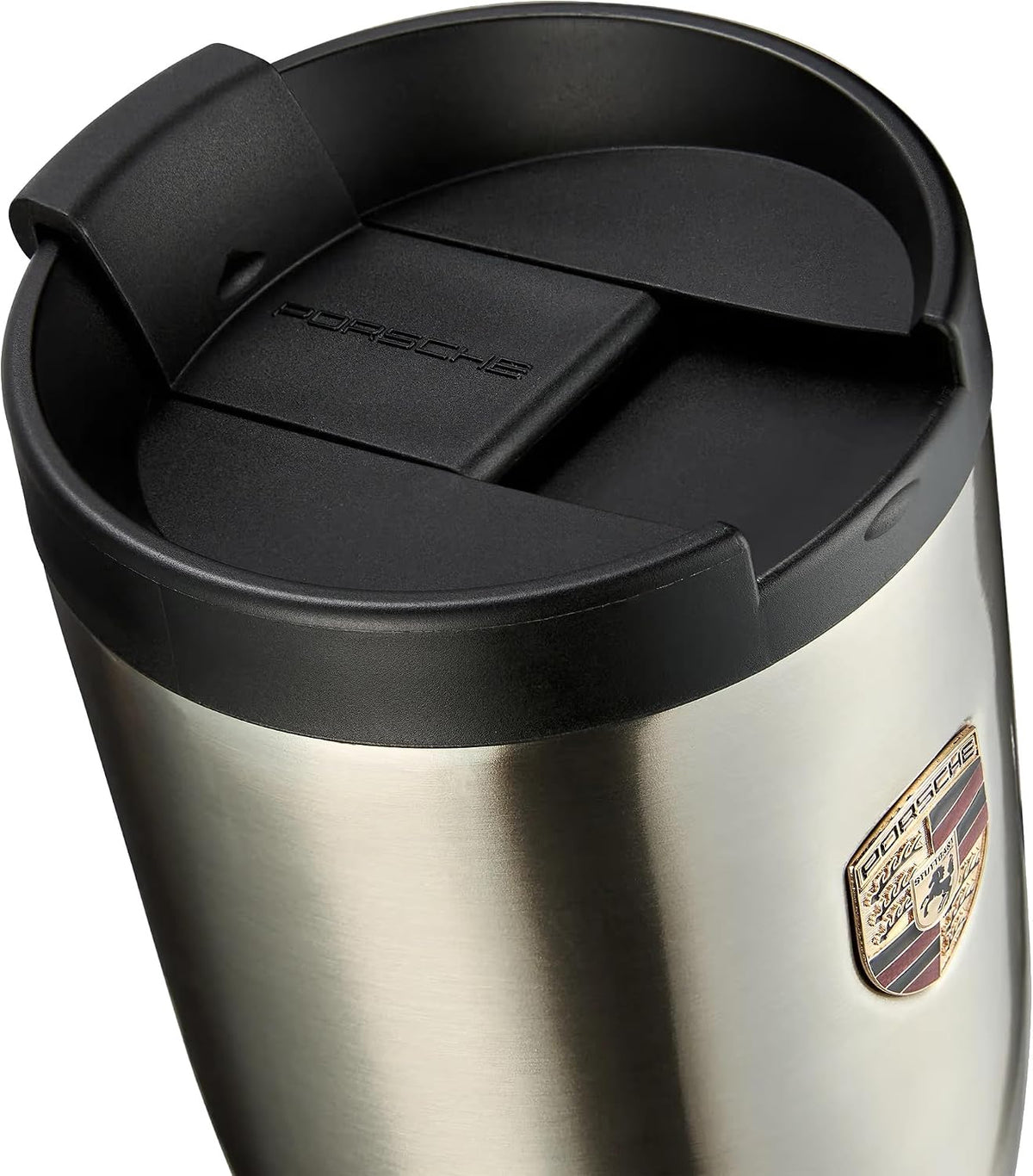Porsche Stainless Steel XL Thermal Travel Cup, Thermos Coffee Mug