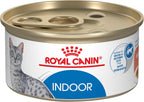 Royal Canin Feline Health Nutrition Indoor Adult Morsels in Gravy Cat Food, 3 oz (Pack of 24)