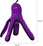 TUFFY® 2 Pack Octopus Ultra Durable Plush Dog Toy