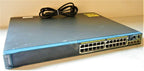 Cisco WS-C2960S-24PS-L 24 Poe+ Ge+4 1g Sfp, 370w Switch (Renewed)