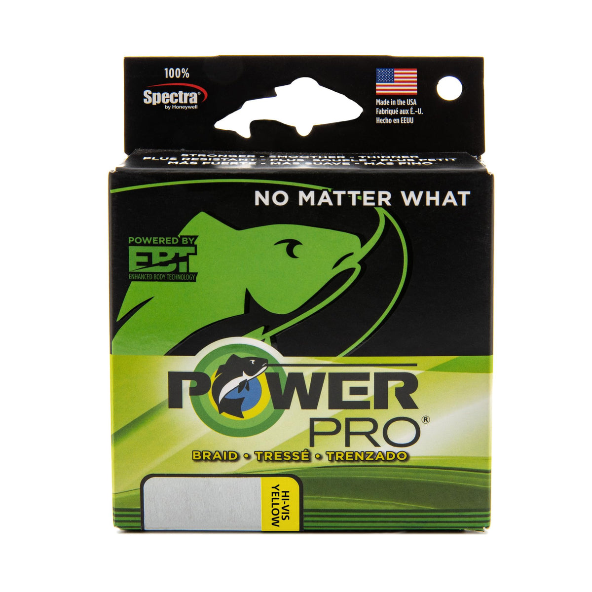Power Pro Spectra Fiber Braided Fishing Line