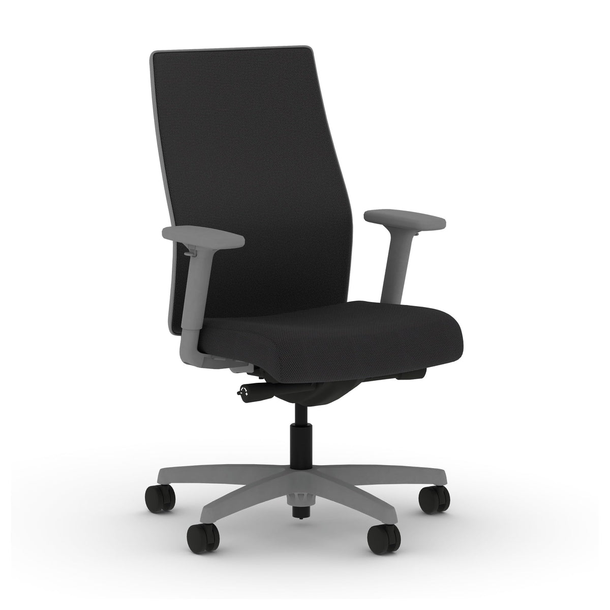 HON Ignition 2.0 Ergonomic Office Chair, Lumbar Support, Desk Chair, Black