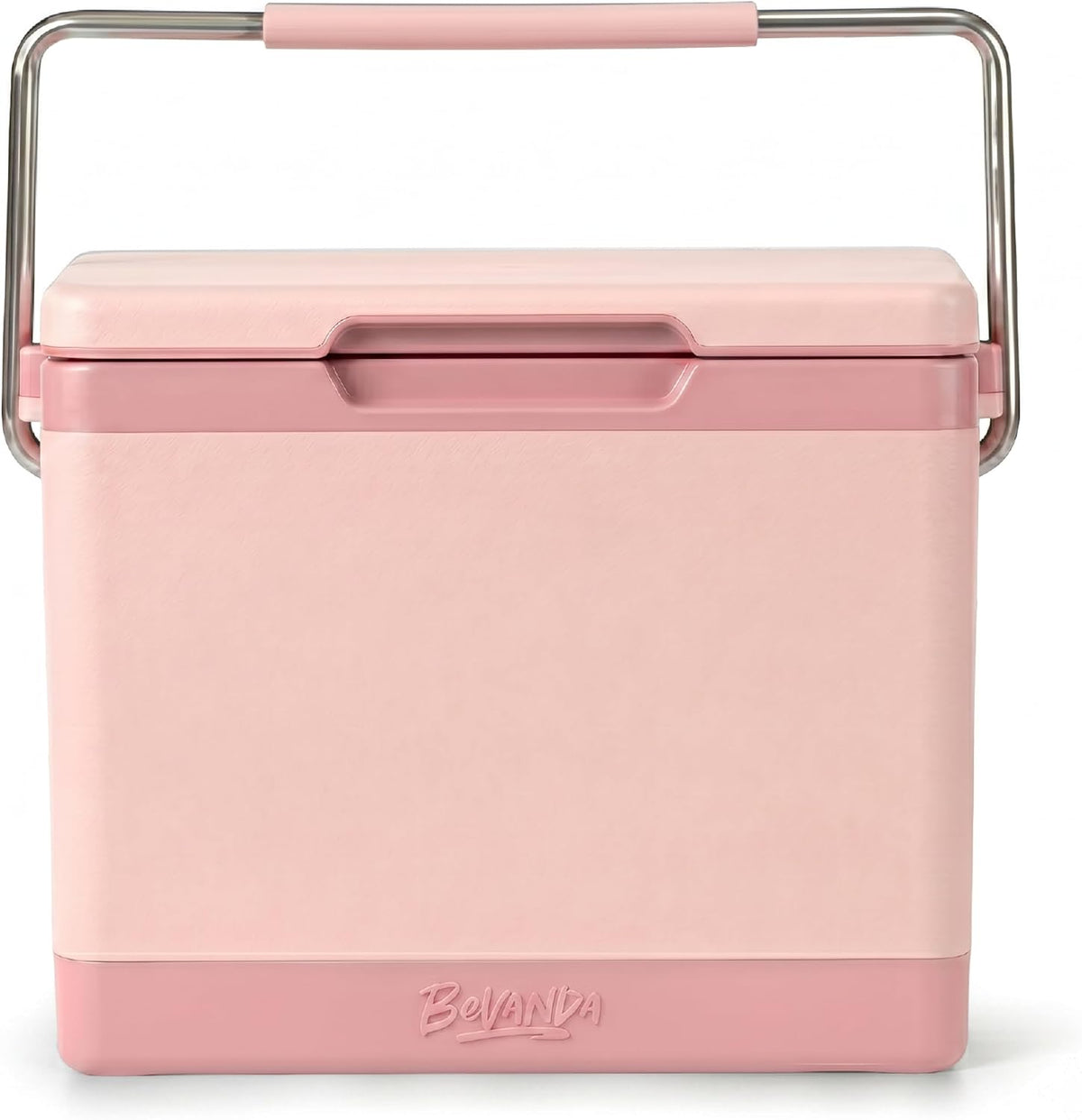 Bevanda - 20qt Verge Insulated Lunch Box - Durable Cooler with Magnetic Ice Packs - Hard Shell Cooler for Jobsite & All Day Temperature Control