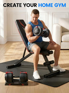 Yagud Adjustable Dumbbell Set, 40/50/90lbs Adjustable Weights Dumbbells