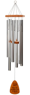 In Loving Memory 30-inch Windchime, Bronze w/The Lord Bless You and Keep You…