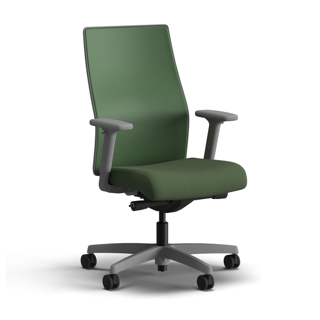 HON Ignition 2.0 Ergonomic Office Chair, Lumbar Support, Desk Chair, Black