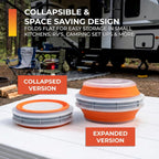 CanCooker Collapsible Breading Batter Bowl | 5 Pack