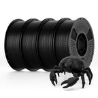 UJOY3D 10kg Elite PLA+ 3D Printer Filament Bundle, 10 Color Pack 3D Printing Filament 1.75mm, 1kg Spool 10 Pack, Black+Jade White+Cream White+Grey+Red+Cobalt Blue+Green+Orange+Yellow+Beige Skin