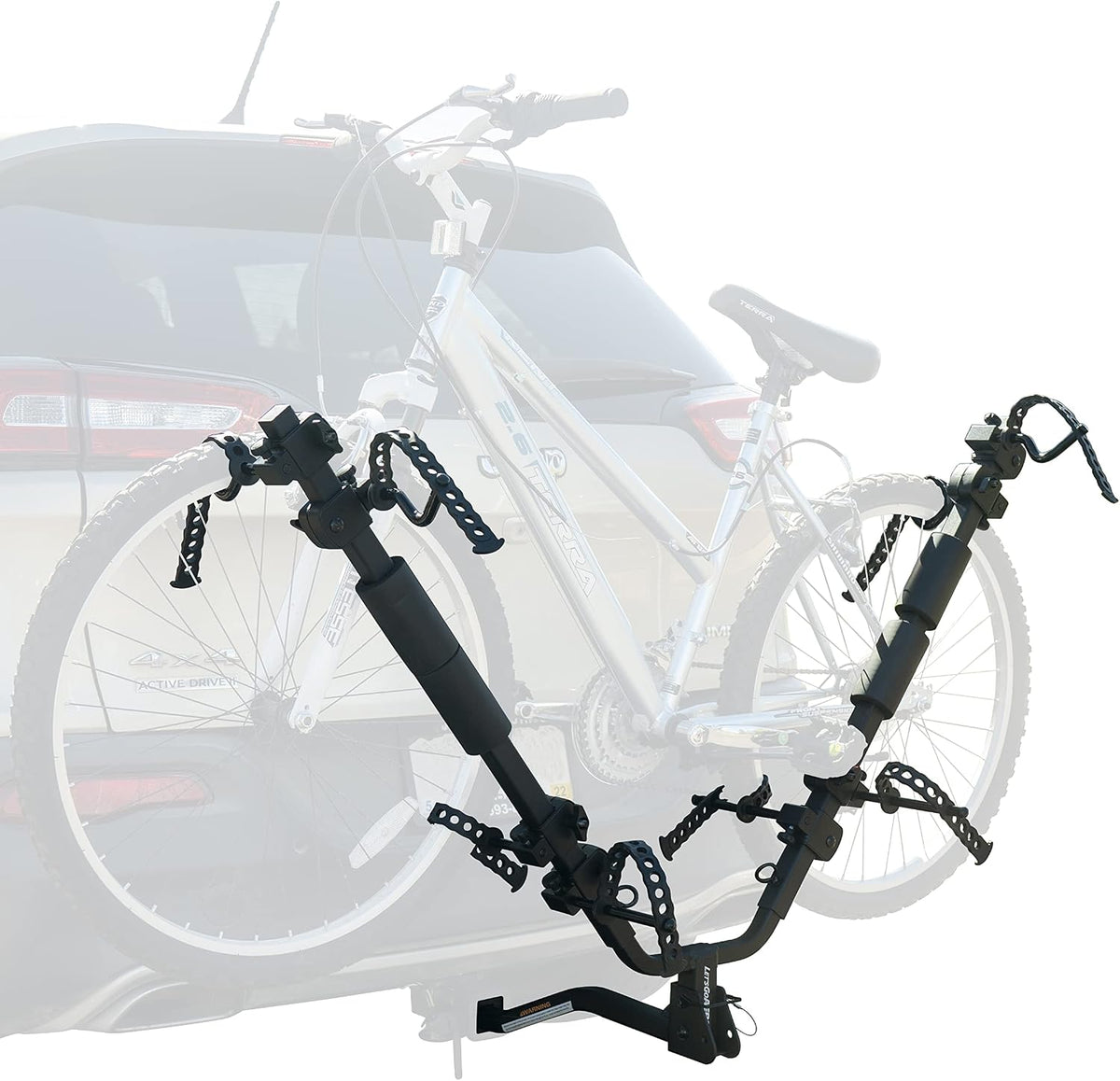 Let's Go Aero BikeWing®-2 PRO Two Bike Hitch V-Rack (#B02189)