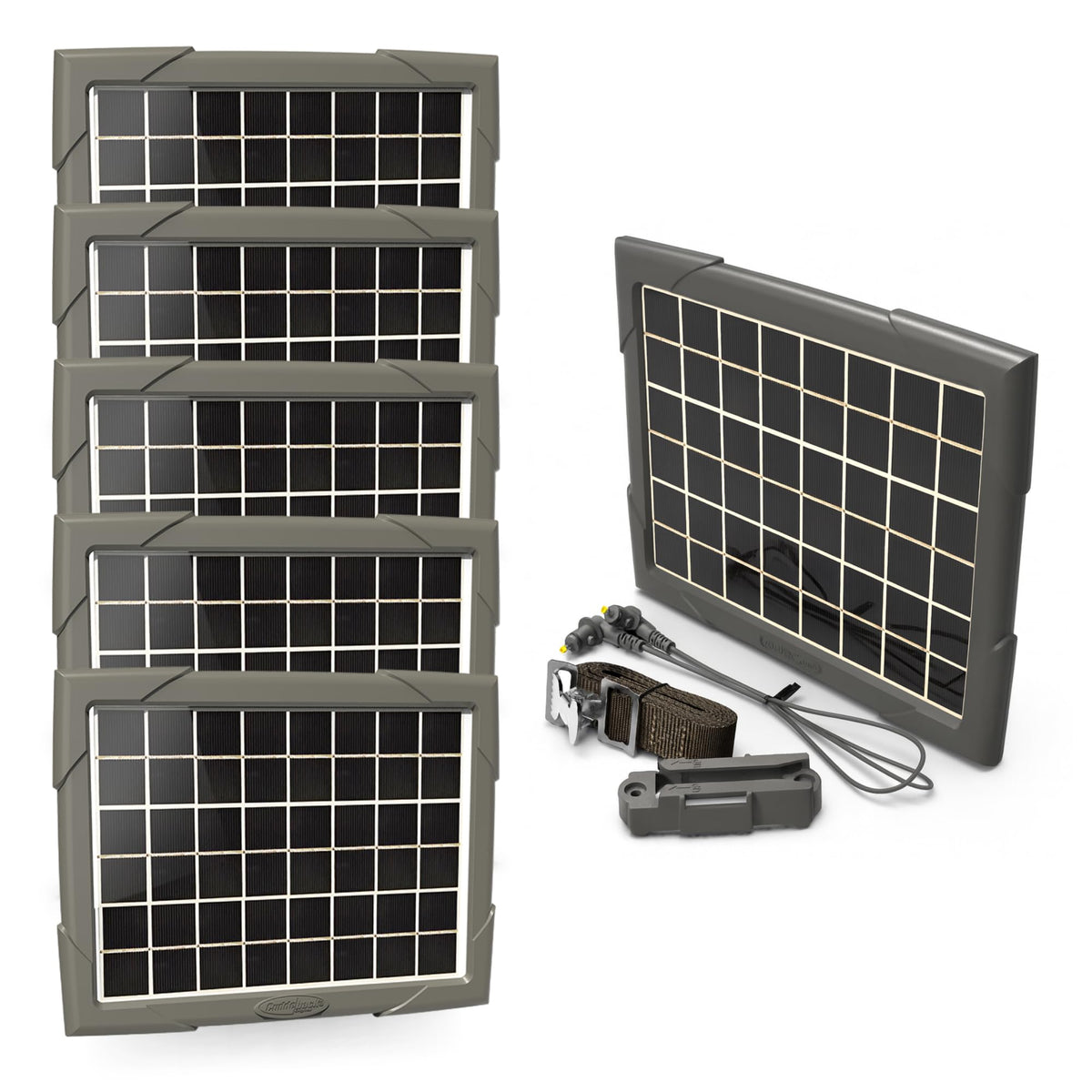 Cuddeback Sun&Shade Solar Power Bank PW003, 2 Pack