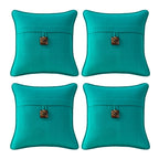 Outdoor Sunbrella Decorative Pillows Pack of 4, 20" x 12" Outdoor Pillow Set for Couch Bed Throw Patio Sofa, Airies Marble