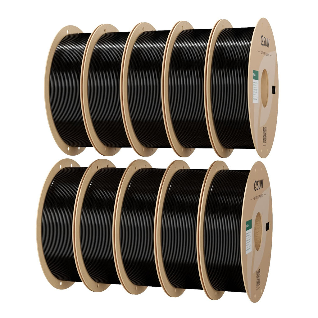 eSUN PLA+ Filament 3D Printer Filament 10KG Classic 10 Colors Bundle