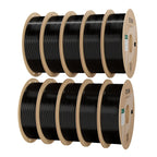 eSUN PLA+ Filament 3D Printer Filament 10KG Classic 10 Colors Bundle