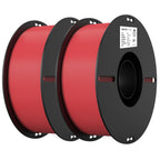 Creality PLA 3D Printer Filament, Multicolor, 12-Pack, 12KG Total