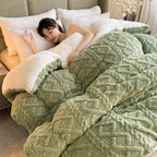Breathable Warmth Fluffy Plush Double Sided Velvet Blanket,Thickened Super Soft Insulation Hibiscus Winter Quilt, Hibiscus Double Fabrics, for Cold Weather,Yellow,200x230cm/5k