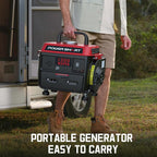 PowerSmart 1200 Watt Portable Generator for Camping