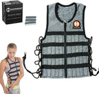 Hyperwear Hyper Vest PRO Strength Training Weight Vest for Men up to 40 lb