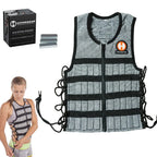 Hyperwear Hyper Vest PRO Strength Training Weight Vest for Men up to 40 lb