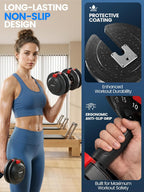 Yagud Adjustable Dumbbell Set, 40/50/90lbs Adjustable Weights Dumbbells