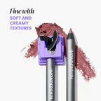 Wonderskin Makeup Pencil Sharpener - Eyeliner & Lip Liner Pencil Sharpener