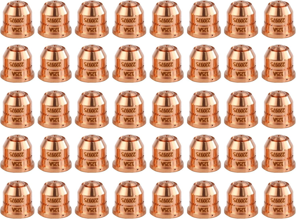 20Pcs 220975 Plasma Nozzle Tips Fit for Hypertherm Powermax 125