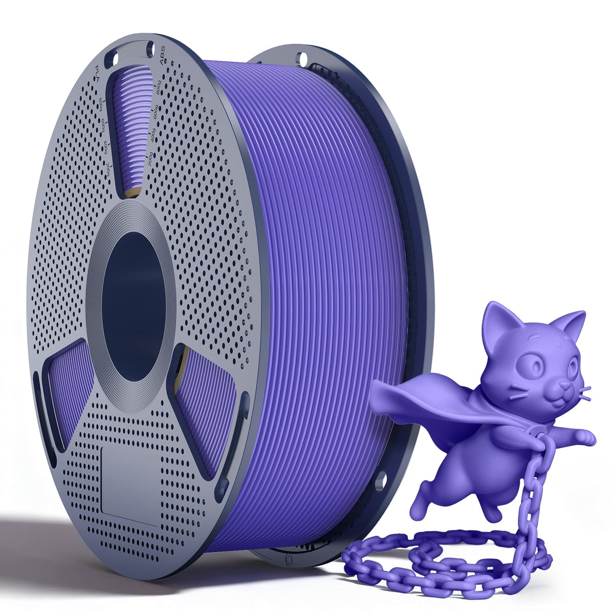 SUNLU PLA+ Filament 1.75mm, 16 Pack 250g Spools, Upgraded Formula