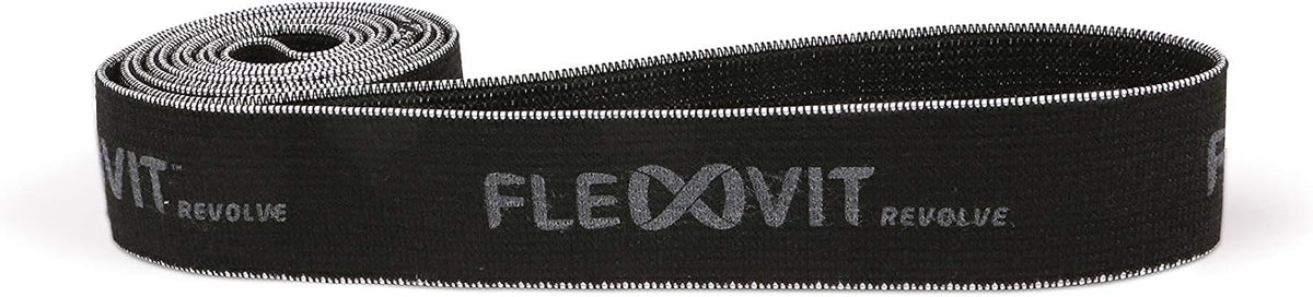 FLEXVIT Revolve Band (40” Length) - Professional Grade Fabric Resistance Band - Superior Comfort & Quality Exercise Band for Working Out - Strength Training - Resistance Band Set