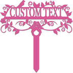 Lewis Design Company Rose Garden Custom Stake